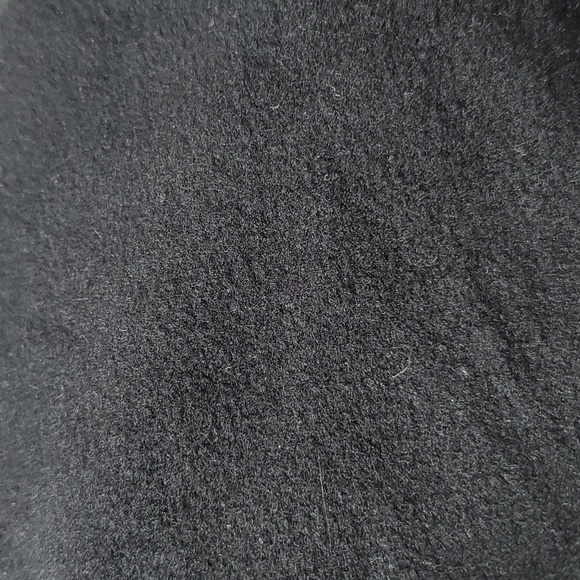 Uniqlo Lightweight Black Fleece Turtleneck Long Sleeve Sweater - Picture 6 of 7